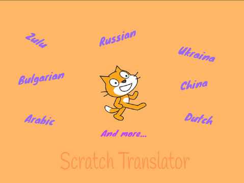 Scratch Translator