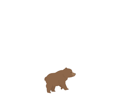 bear eats a man-NOT TOO REAL SO DON'T GET 2 HAPPY