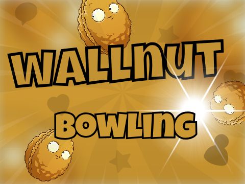 Wall-Nut Bowling Mini Game (Plants vs Zombies) 