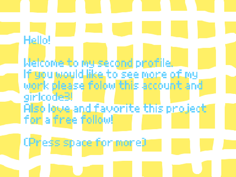 About me (and free follow)