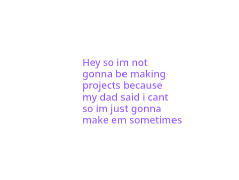 Hey Sorry