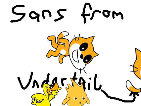 sans from undertale (real)