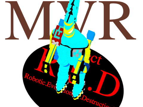 Monkey vs robot 3D model demo!