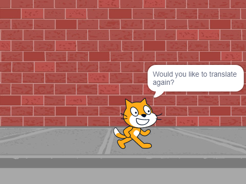 Scratch: Translator