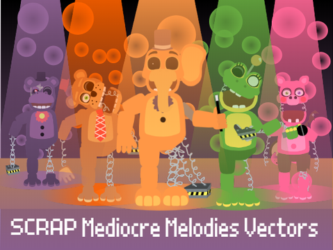 scrap Mediocre Melodies Vectors