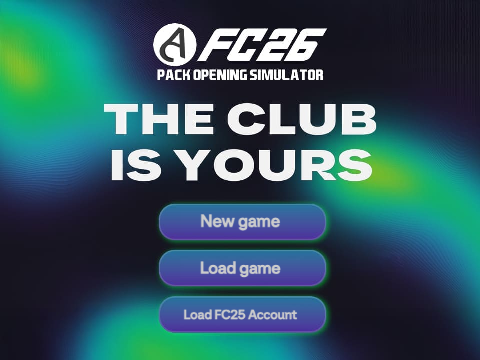 FIFA FC26 Pack Opening Simulator!