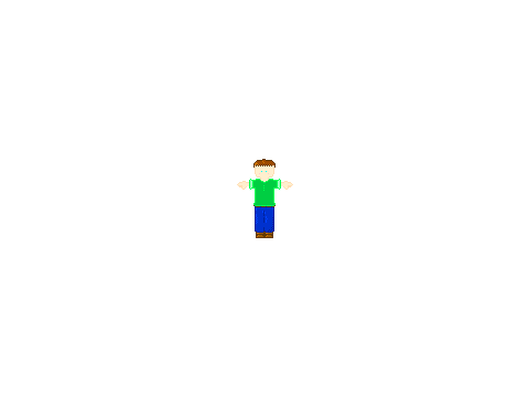 Walking sprite