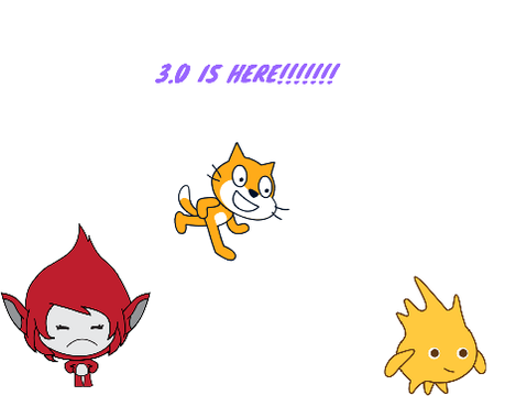 3.0 IS HERE!!!!!