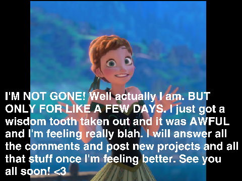 Back soon! 