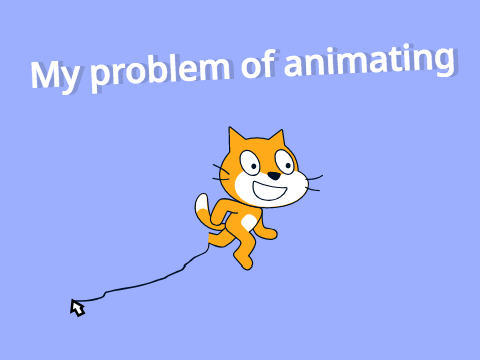 My problem of animating 