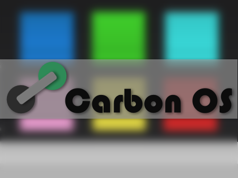 Carbon OS V.1 Sticky Note Theme