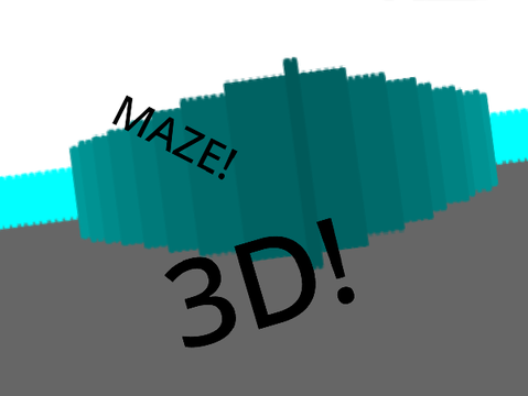 3D maze! Max Settings