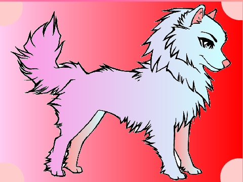 WOLF CC remix-2 by Mercurycat