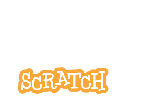 Scratch screensaver