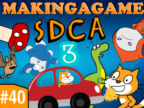 Scratch Da Cat Adventures 3 - makingagame #40