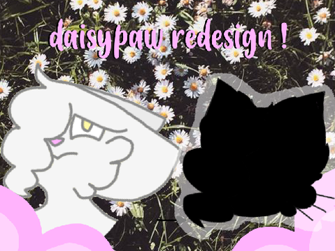 daisypaw  ★  redesign