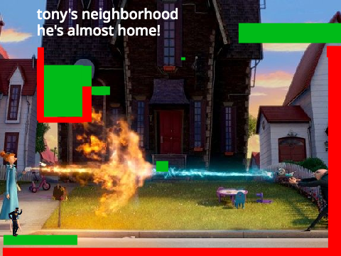 Tony's way home- a platformer 