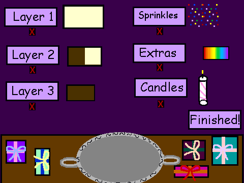 Birthday Cake Maker