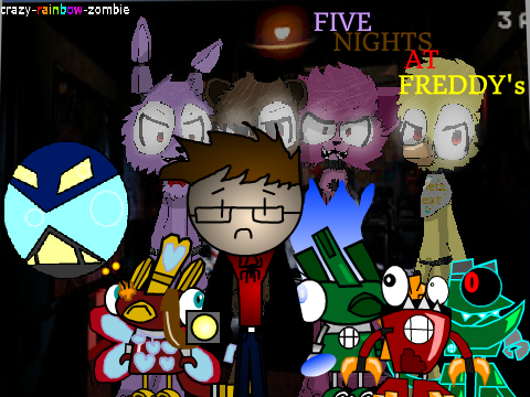Add Yourself Play 5 Nights at Freddy's remix