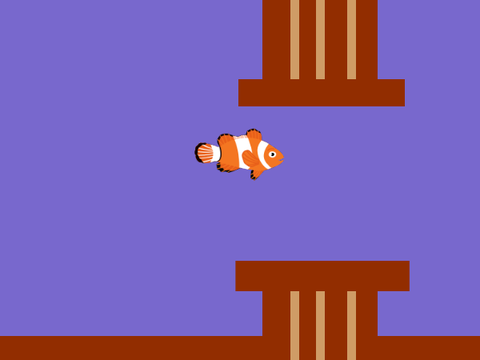 Flappy fish