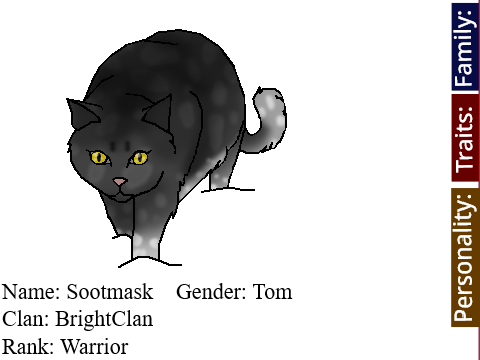 Sootmask of Brightclan
