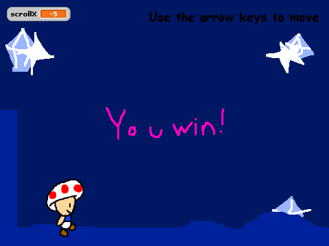 Toad: The Game