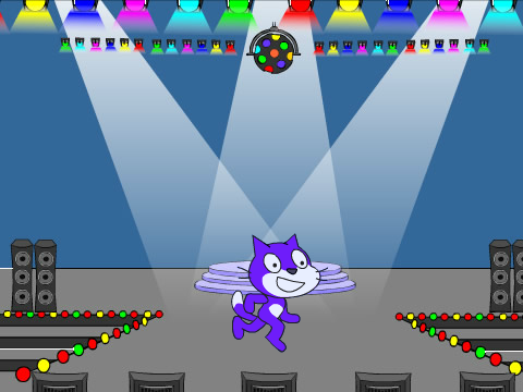EVERYBODY DANCE NOW!