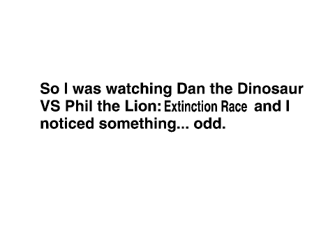 Creepy Guy in Dan/Phil's Krave Challenge