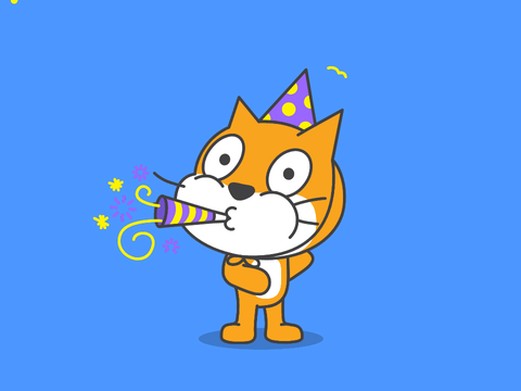 Scratch Cat Math Dance