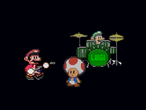 Mario we're not gonna take it