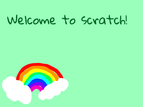 Welcome to Scratch!