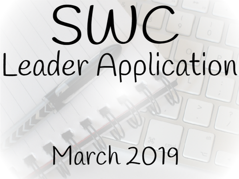 SWC Leader/Co-Leader Application
