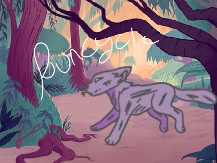 A+ Run Cycle Colored