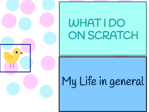 learn a little bit about me! >x<