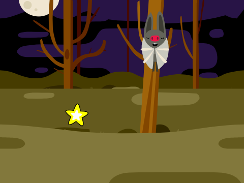 Bat Chase Game