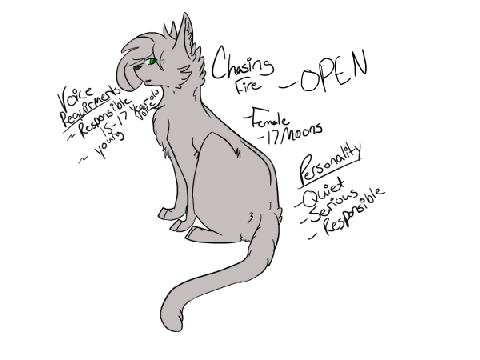 Voice's Of The Stars Casting Call ~ Chasingfire