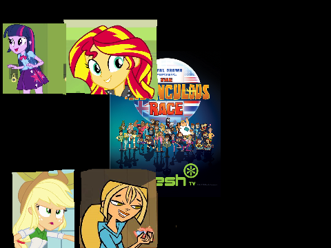 Total Drama Series: Season 6: Ridonculous Race
