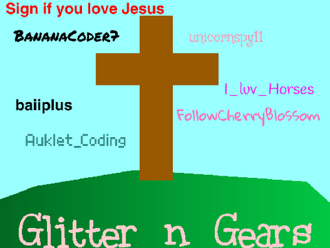 .+*Sign if you love Jesus*+. remix