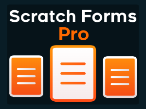 Scratch Forms Pro 