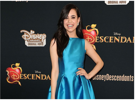 Sofia Carson from Descendants