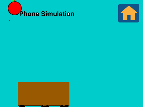 Phone simulation