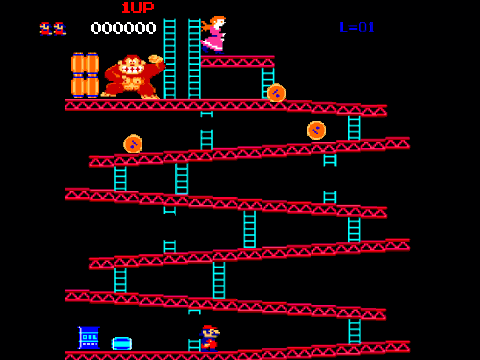 Donkey Kong Arcade Fix