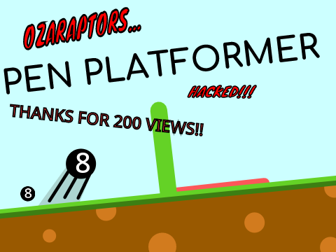 Pen Platformer HACKED!! V.10