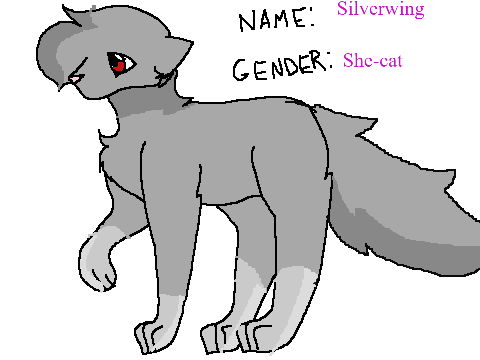 SageClan Bio Template SilverWing