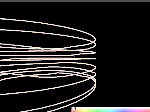 3D slinky