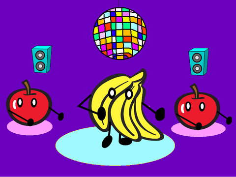 The Dancing Food