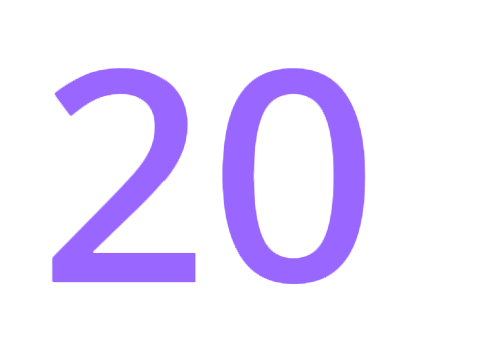 20!! My Raffle Number!!