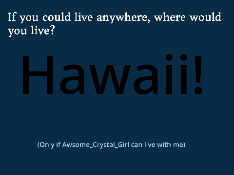 If anything was possible... {meme) remix