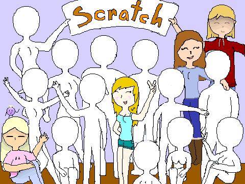 Add Youself to the Group Photo <3