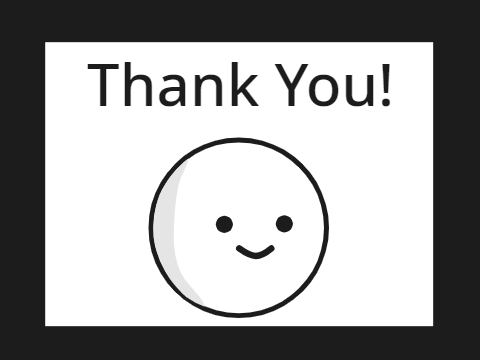 Thank You!